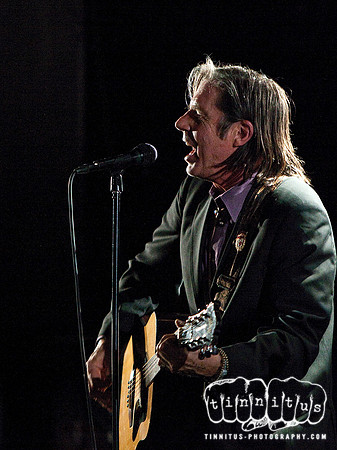 John Doe and Exene in concert