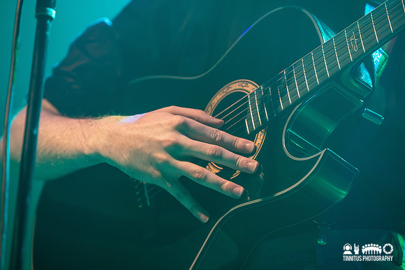 George Houston in concert