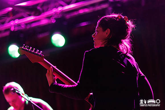 Porridge Radio in concert