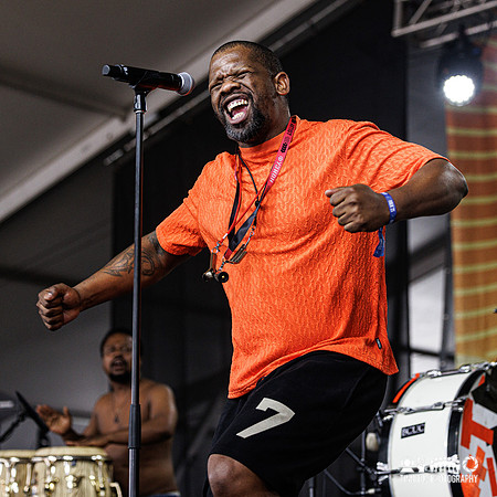 BCUC in concert at Newport Folk Festival