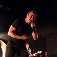 Future Islands in concert