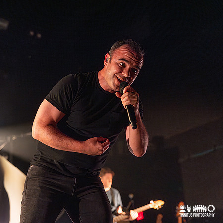 Future Islands in concert