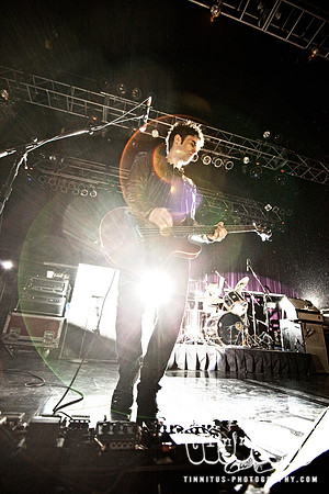 Black Rebel Motorcycle Club in concert