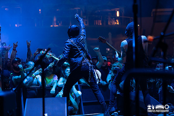 in concert