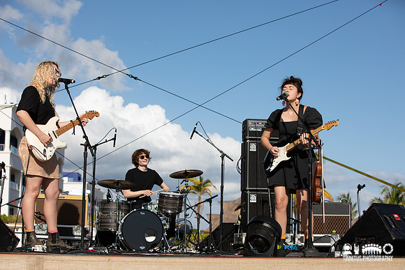 in concert