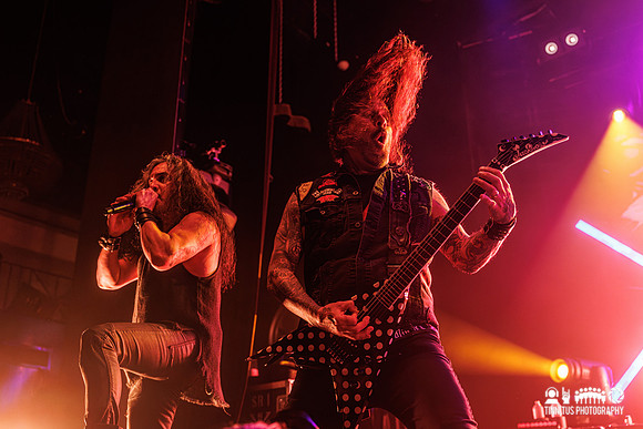 Kerry King in concert