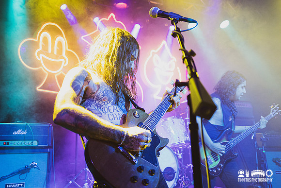 Deathchant in concert