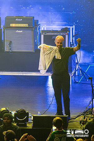 IDLES in concert