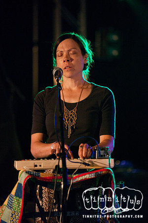 Fursaxa in concert at All Tomorrow's Parties - Day 2