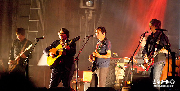 Wilco in concert at Solid Sound Festival - Day 2