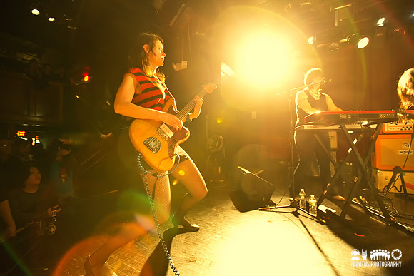 Wild Flag in concert