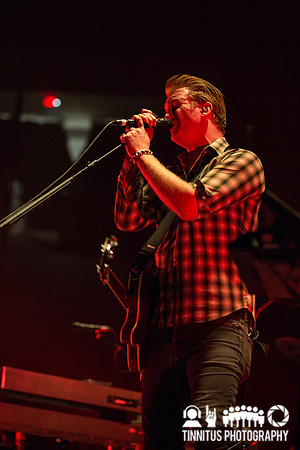 Queens Of The Stone Age in concert
