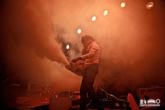 The Flaming Lips in concert