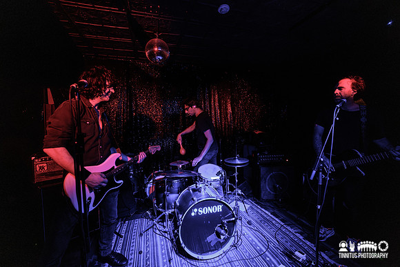 Beech Creeps in concert