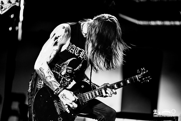 Spectral Wound in concert