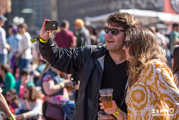 Fans at Boston Calling