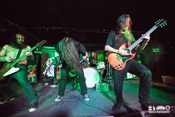 The Hookers in concert