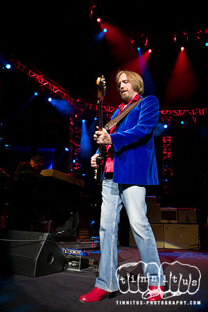 Tom Petty and the Heartbreakers in concert