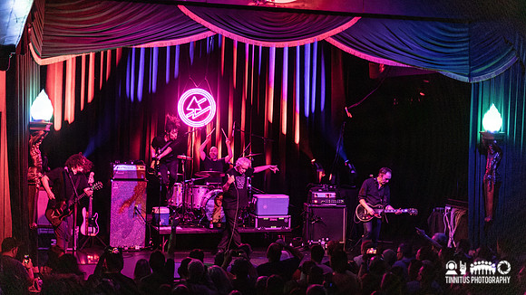 Guided By Voices in concert
