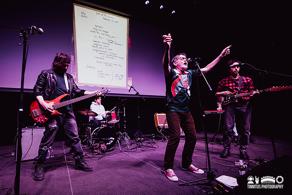 The Moles in concert
