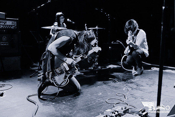 Wild Flag in concert