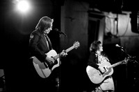 John Doe and Exene in concert