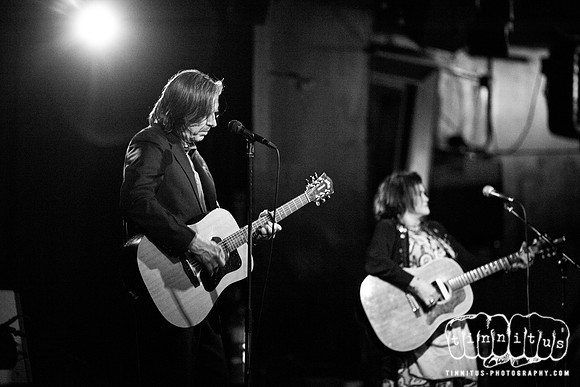 John Doe and Exene in concert