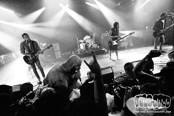 Fucked Up in concert at All Tomorrow's Parties - Day 3