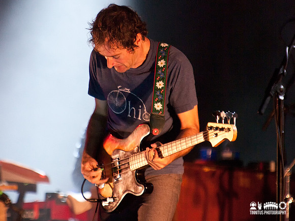 Wilco in concert at Solid Sound Festival - Day 2