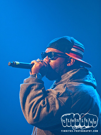 Raekwon in concert at All Tomorrow's Parties - Day 3