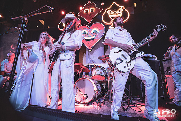 in concert