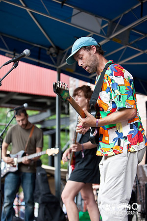 Here We Go Magic in concert at Solid Sound Festival - Day 2