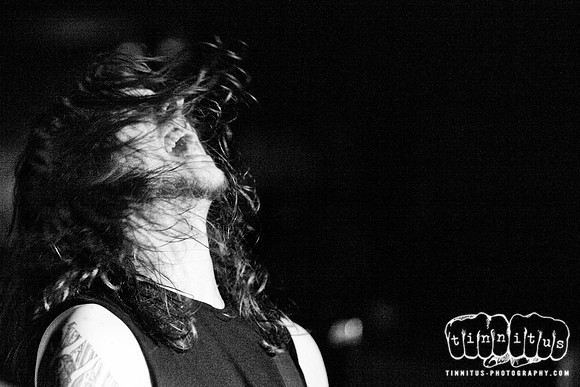 Evile in concert