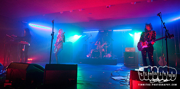 White Hills in concert at All Tomorrow's Parties - Day 3