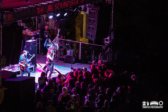 Death Alley in concert