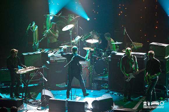 Swans in concert at All Tomorrow's Parties - Day 2