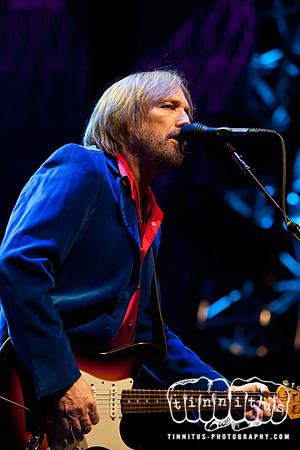 Tom Petty and the Heartbreakers in concert
