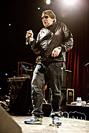 Happy Mondays live in concert, opening for Psychedelic Furs