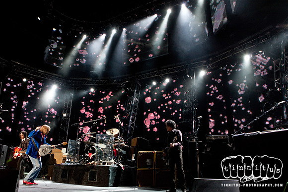 Tom Petty and the Heartbreakers in concert