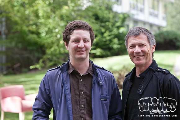 Aaron Mullen and Michael Rother
