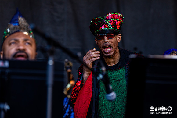 Sun Ra Arkestra in concert