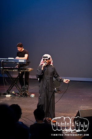 Omar Souleyman in concert