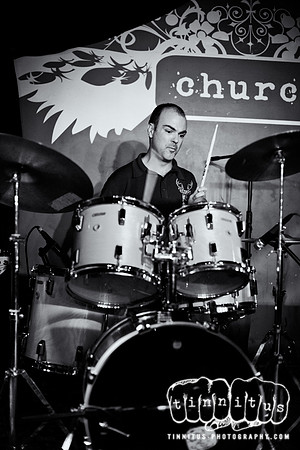 The Styrenes in concert