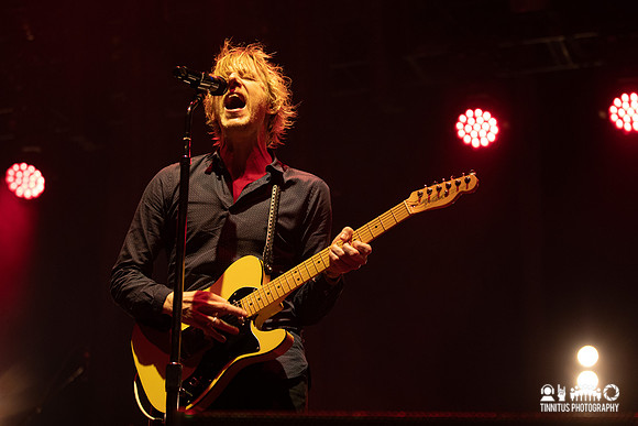 in concert
