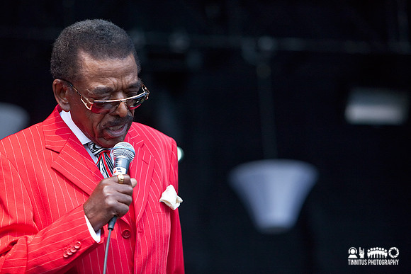 Syl Johnson performs at Solid Sound Festival - Day 2