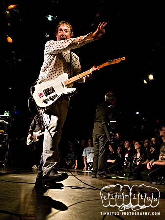 Buzzcocks in concert