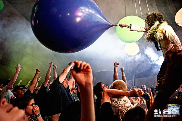 The Flaming Lips in concert