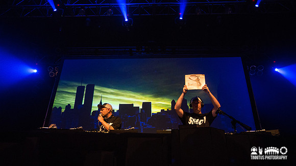 DJ Shadow and Cut Chemist in concert