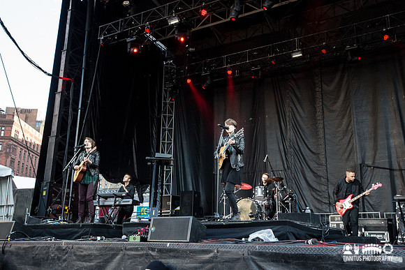 Tegan and Sara in concert