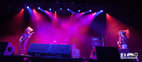 YOB in concert at ATP's I'll Be Your Mirror festival